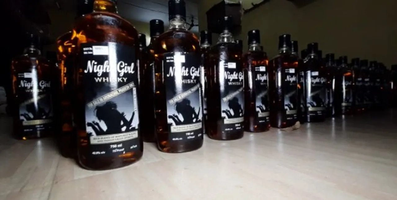 Illegal bottling unit busted at Odisha school, 936 litres of spurious liquor seized