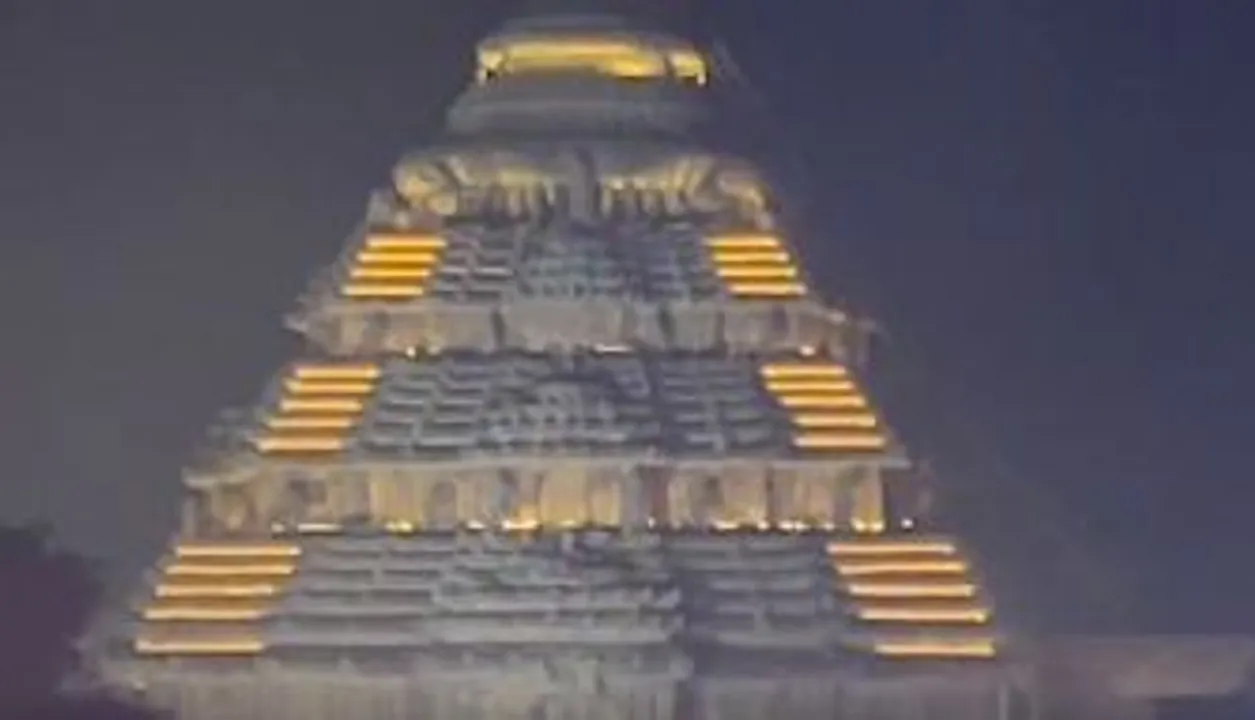  After facing flak, ASI turns off LED lights at Konark Sun Temple