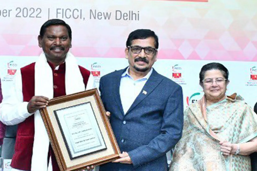  JSP wins FICCI CSR Award for Fight against COVID-19