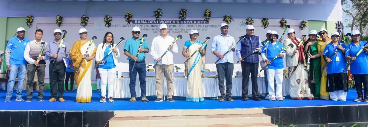  Odisha: Inter-college women’s tourney kicks off ahead of FIH Men’s Hockey World Cup