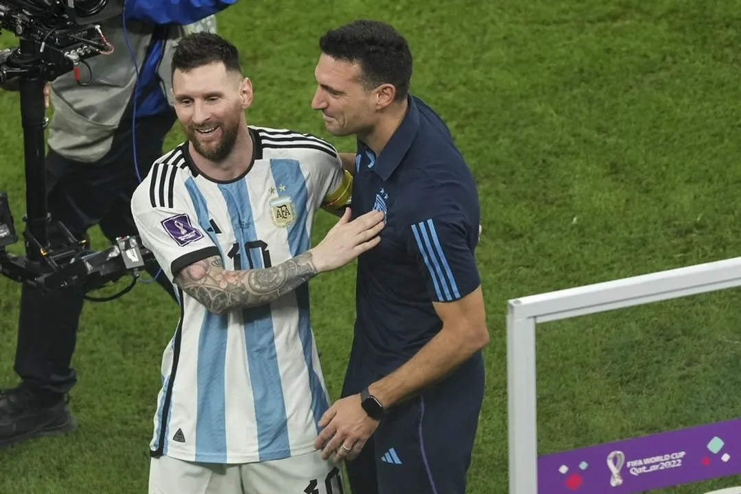  We need to save Messi a spot for next World Cup, says Argentina manager Scaloni