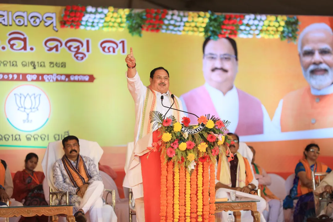  Nadda slams Odisha govt for not implementing Ayushman Bharat scheme