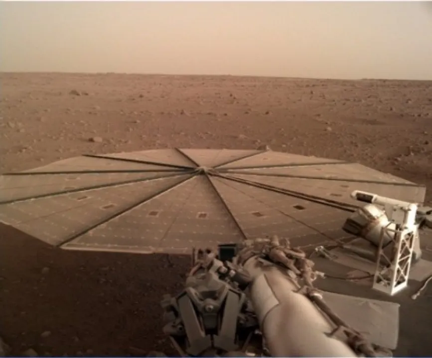  NASA finally bids goodbye to InSight Mars lander