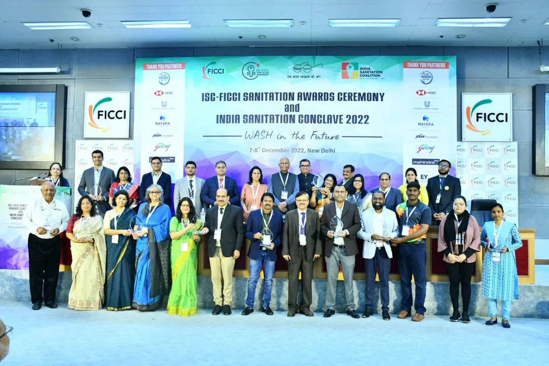  Odisha bags three national-level awards in ISC-FICCI Sanitation Awards 2022