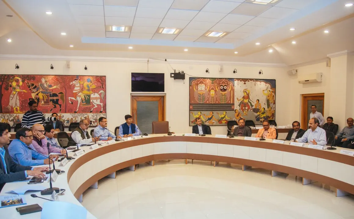  Organising Committee reviews the preparations for Hockey Men’s World Cup 2023