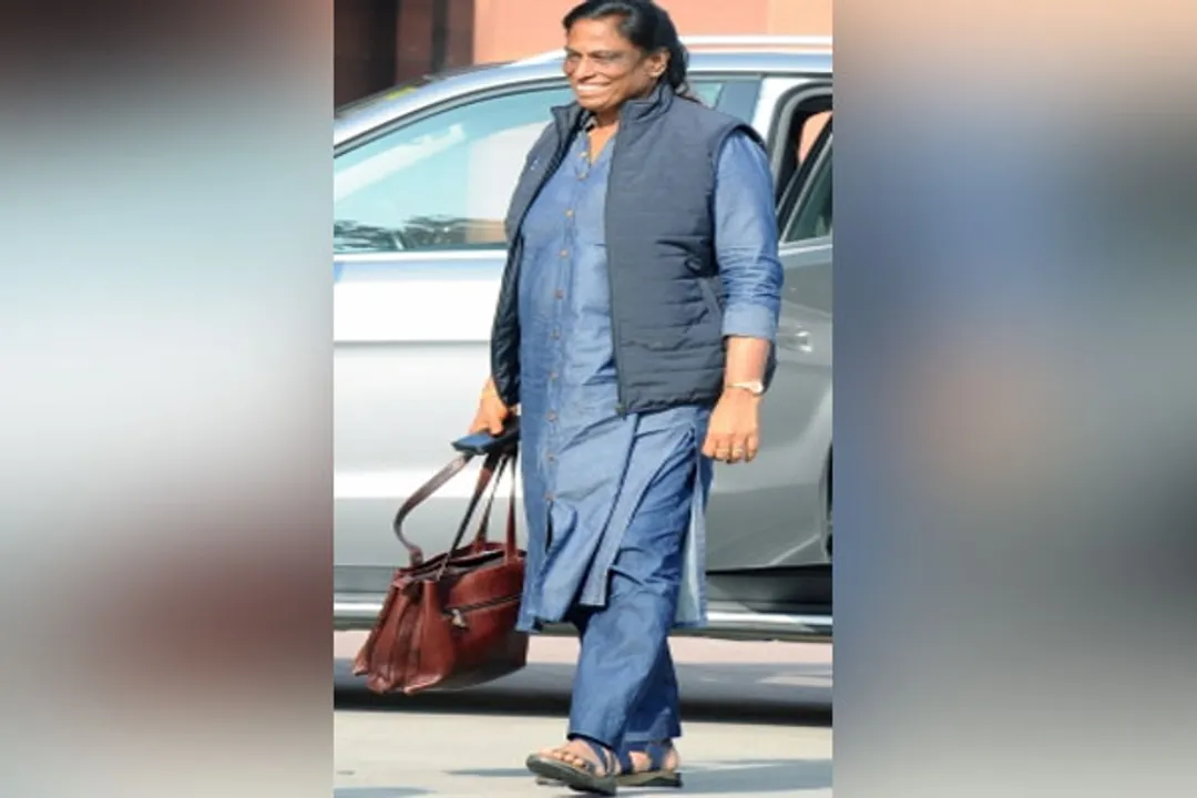  PT Usha, Vijai Sai Reddy nominated to vice-chairman's panel