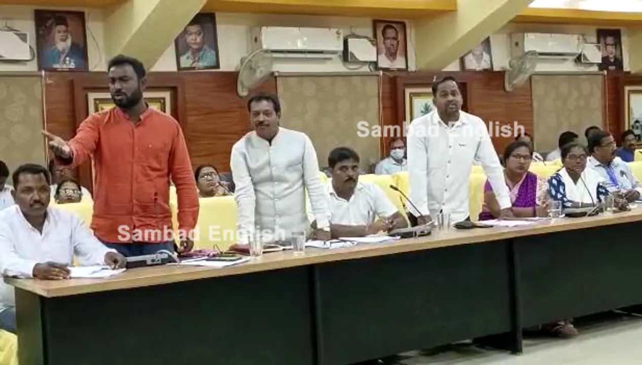  Ruckus in CMC council meeting over alleged corruption in Bali Jatra expenses