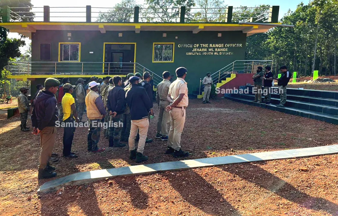  Similipal National Park: Poachers kill tusker, burn carcass, immerse ashes in river!