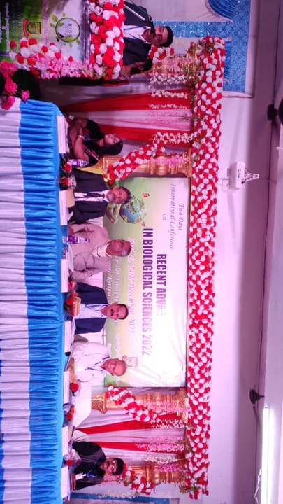  Vikram Dev College organises 'Recent Advances in Biological Sciences-2022'