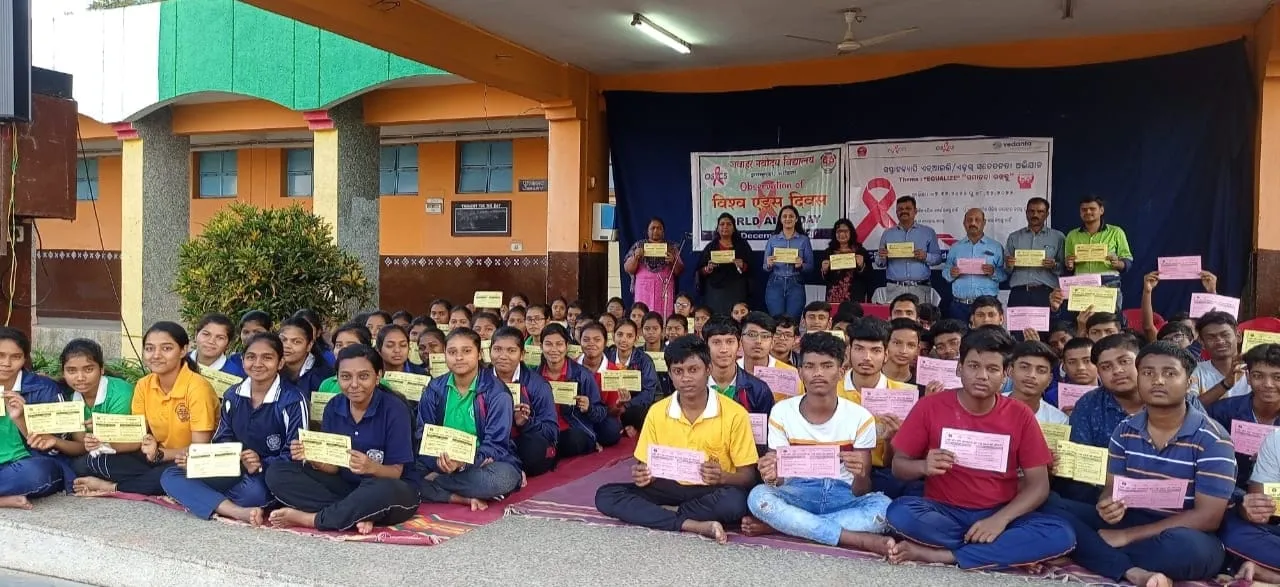  Vedanta Aluminium conducts week-long HIV/AIDS awareness initiative in Jharsuguda
