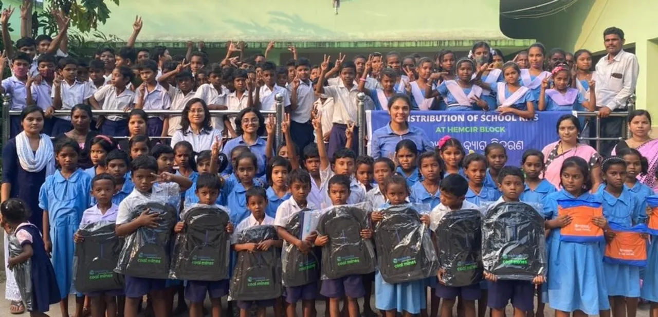  Vedanta Aluminium supports students in rural Odisha in availing learning opportunities