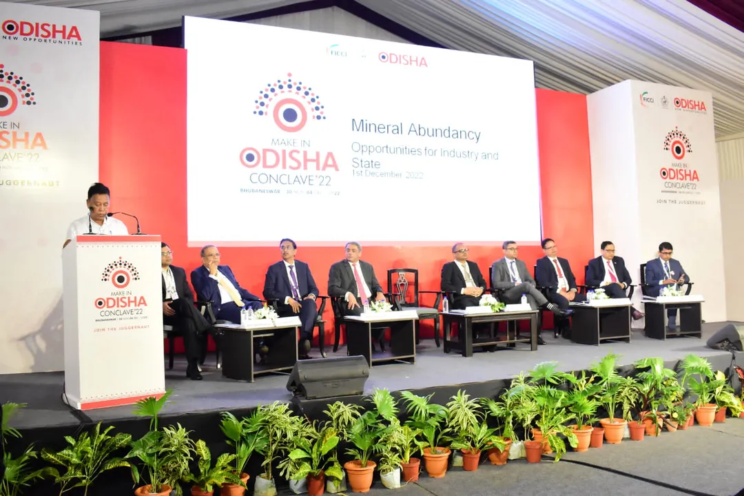  Industry must focus on eco friendly mining: Minister at Make in Odisha Conclave