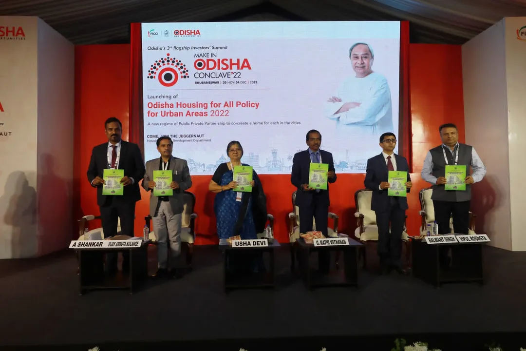  Make in Odisha Conclave-2022: Real estate sector gets Rs 58,502.55 crore investment intents