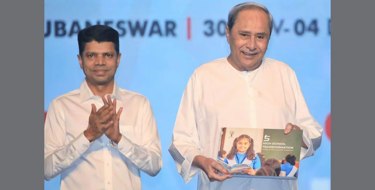  Innovation in education is our USP, says Naveen at Make in Odisha Conclave-2022