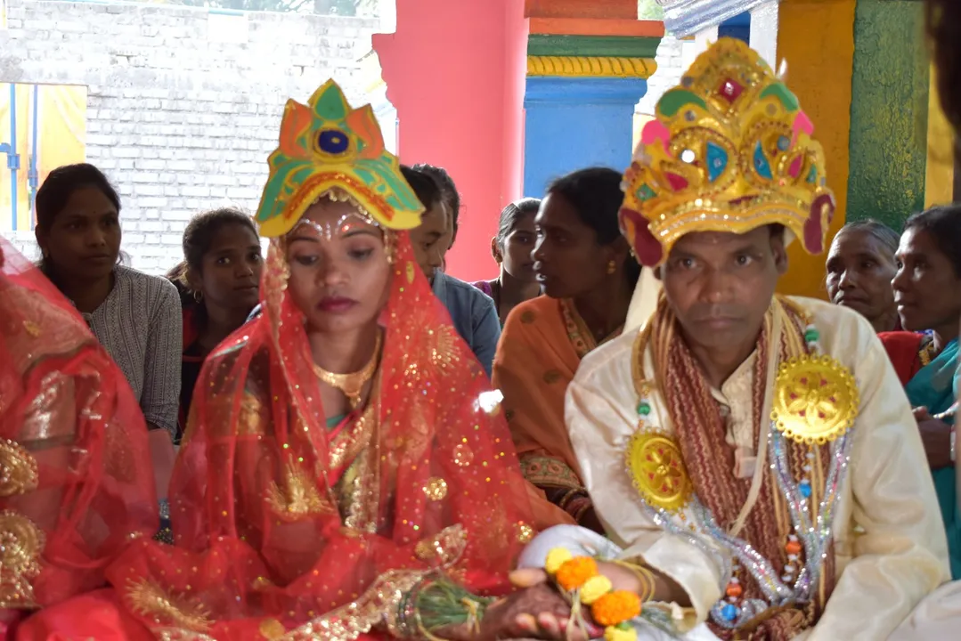  Odisha police facilitates wedding of two surrendered women Maoists with grooms of their choice