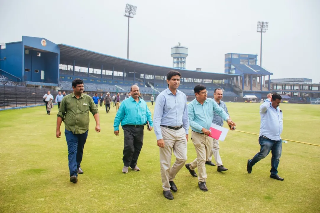 Odisha: Cuttack gears up for Men’s Hockey World Cup celebration