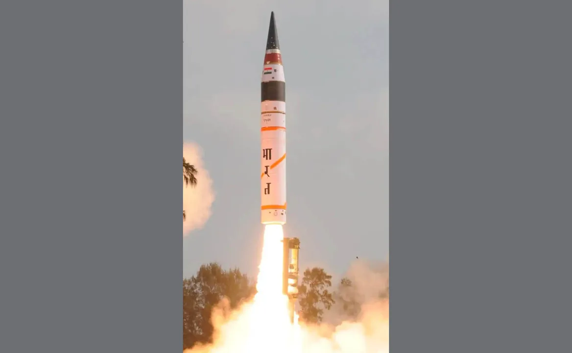  India successfully conducts night trials of Agni-V missile off Odisha coast