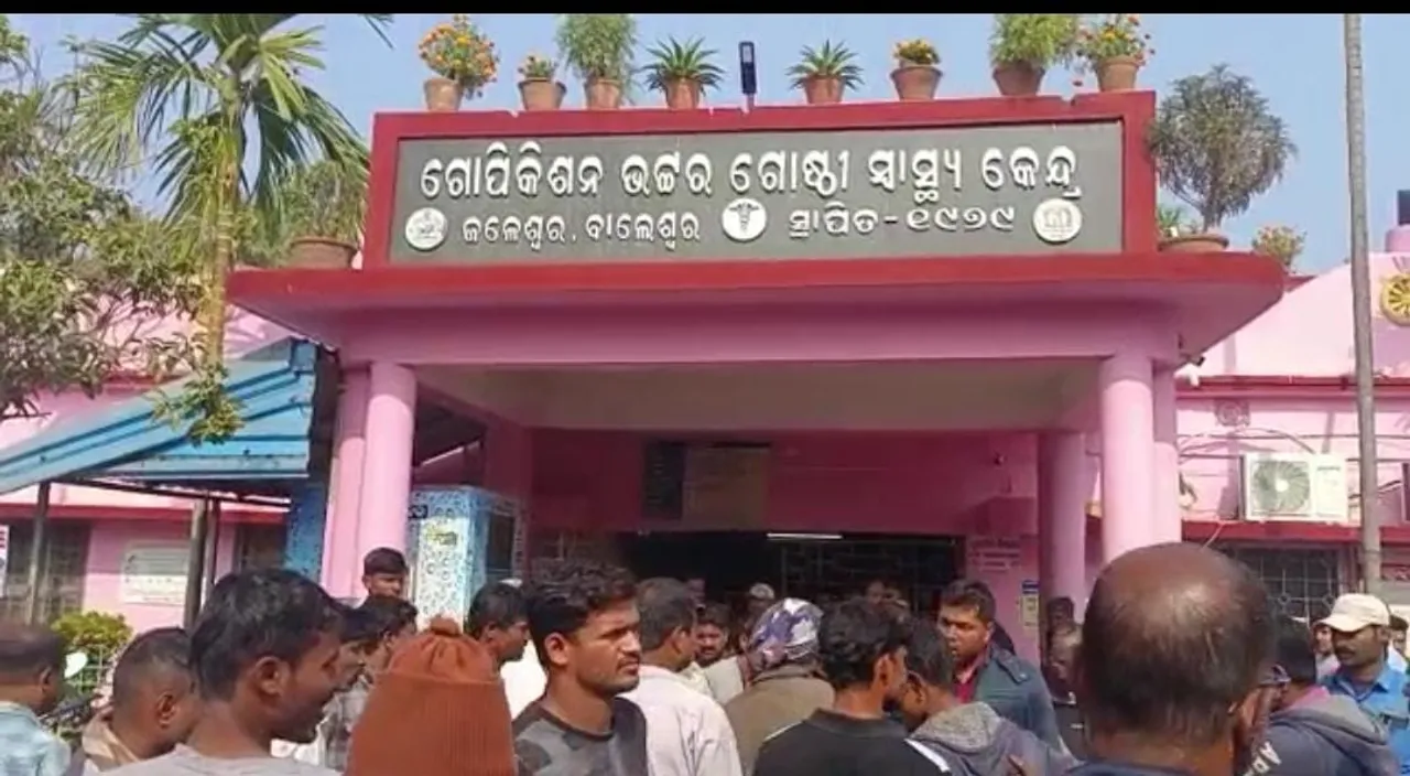  Doctor assaulted after patient dies in CHC in Odisha's Balasore