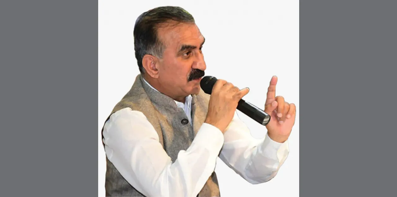  Sukhwinder Singh Sukhu to be next Himachal CM