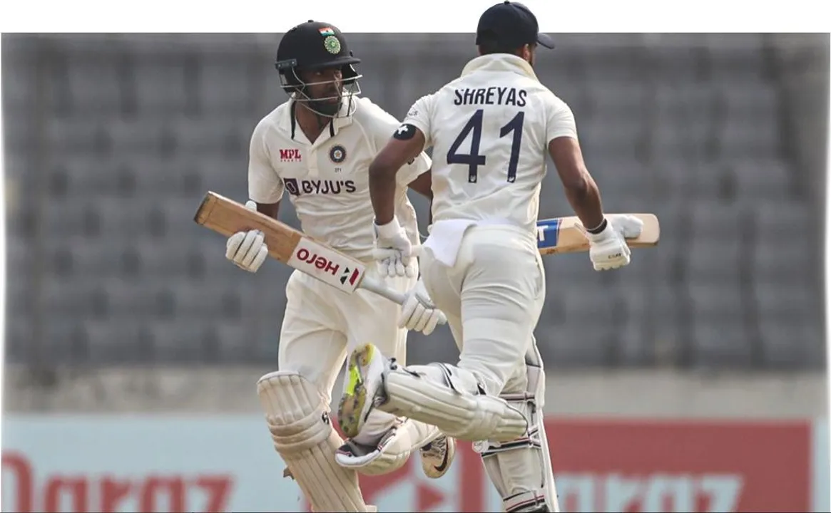  Ashwin, Iyer stitch unbeaten 71-run stand, steer India to series win over Bangladesh