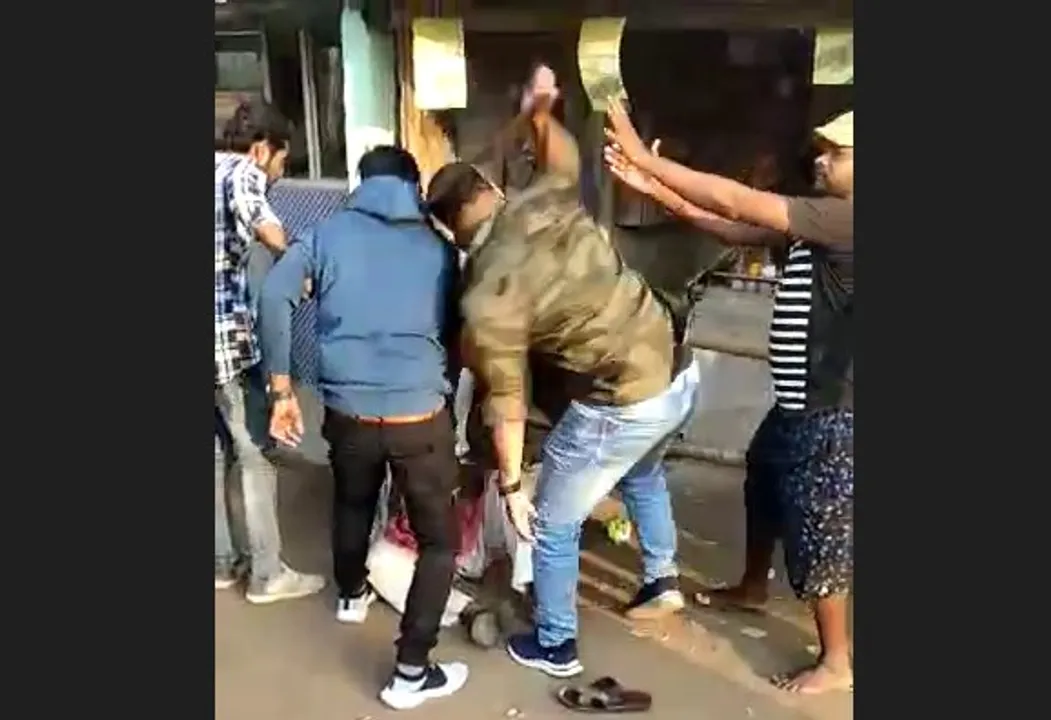  Former Odisha Sarpanch beaten up with belt in public; video goes viral
