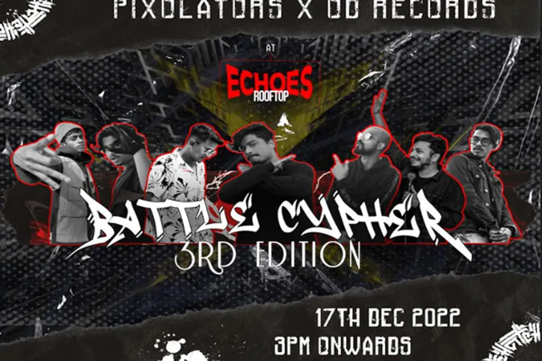  Groove with Battle Cypher in Bhubaneswar on Dec 17