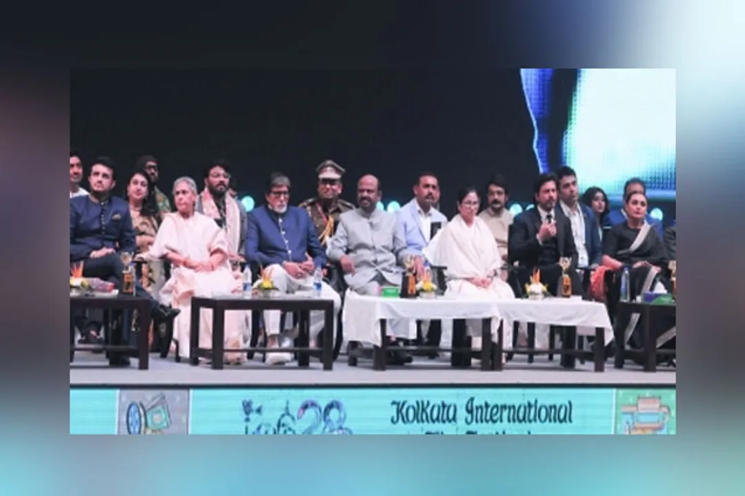 Big B's comments at KIFF inauguration indirect submission of misrule in Bengal: BJP