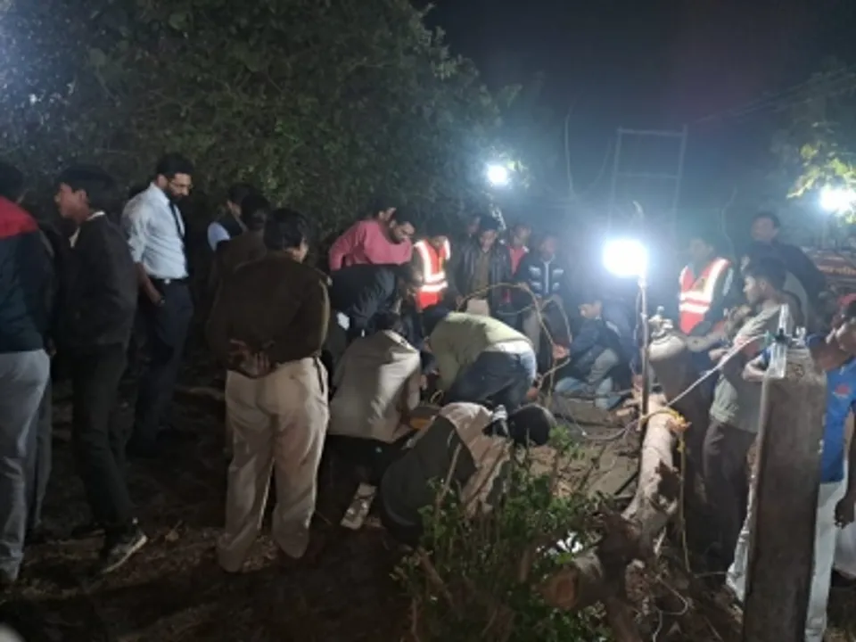  Six-year-old boy falls into borewell in Madhya Pradesh's Betul, rescue operation on