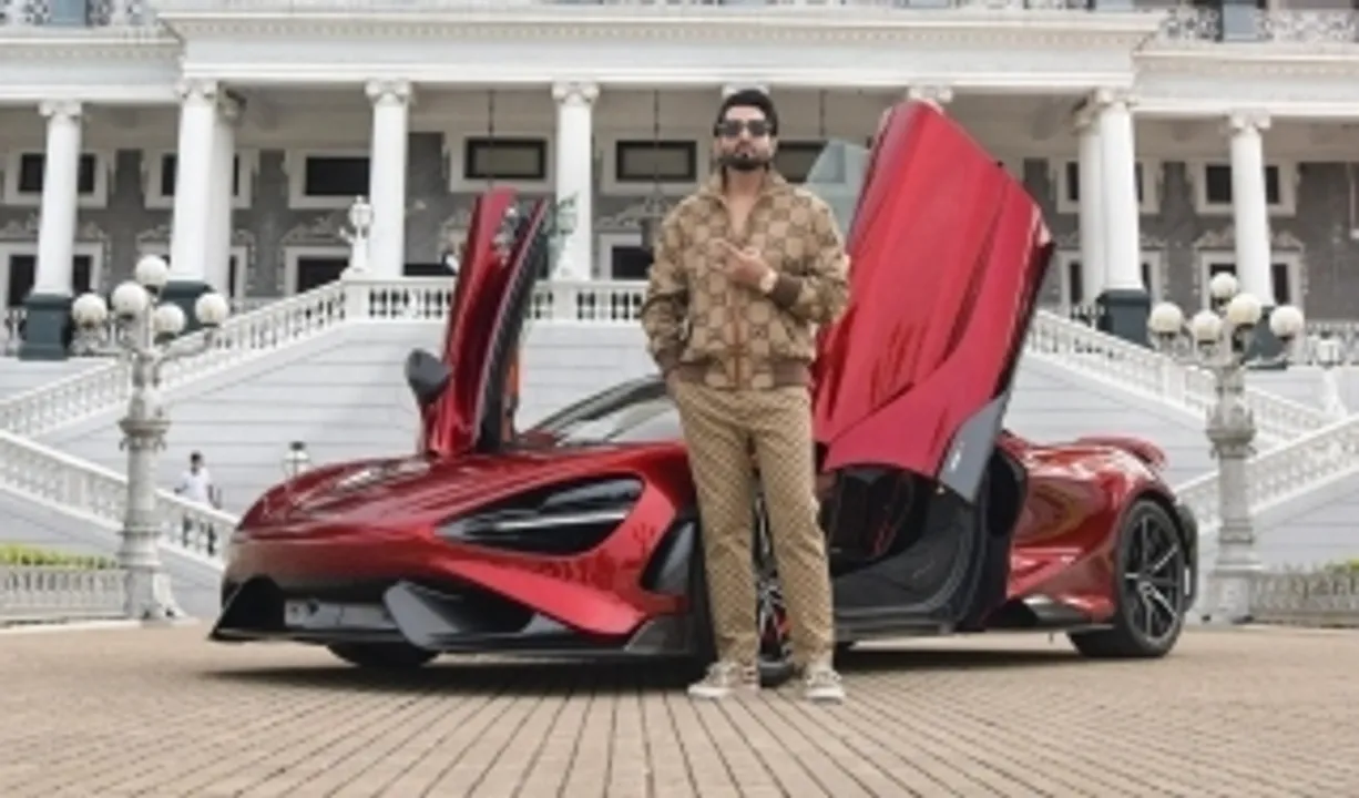  Hyderabad businessman buys most expensive supercar