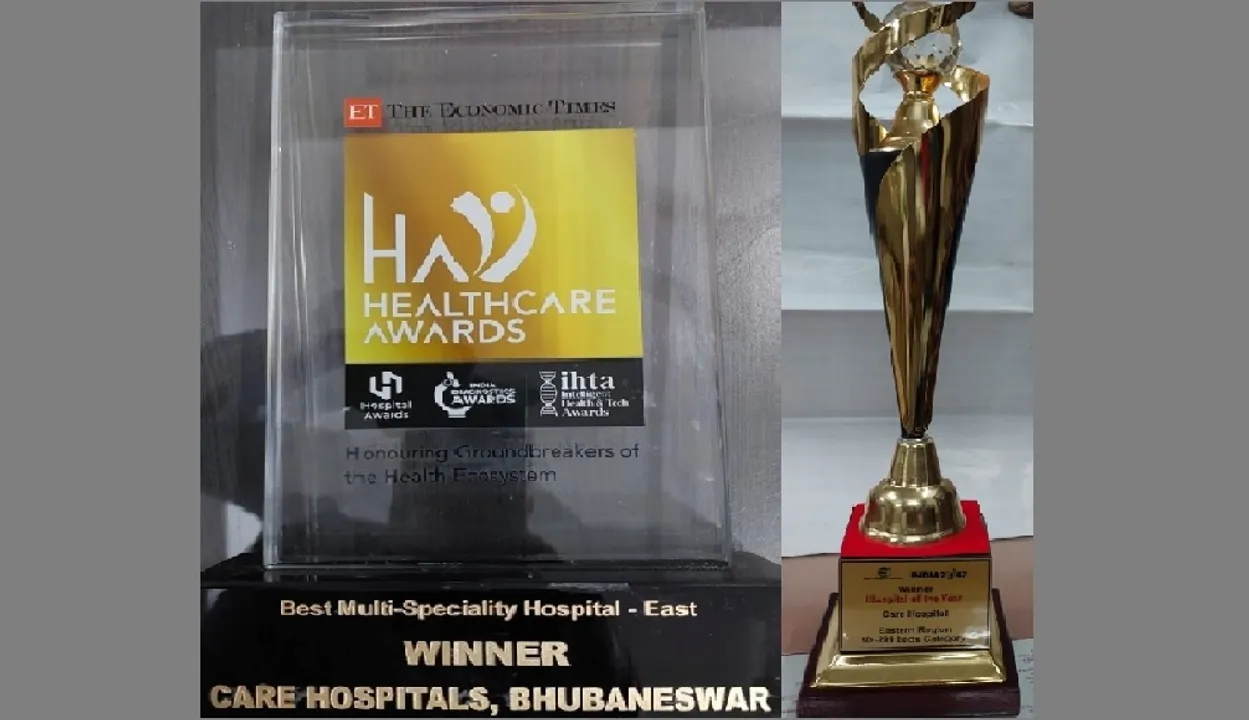  CARE Hospitals Bhubaneswar bags two prestigious awards
