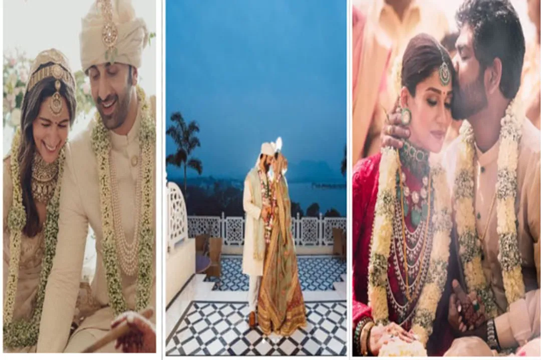  Year Ender: Glammed up celebrity weddings of 2022
