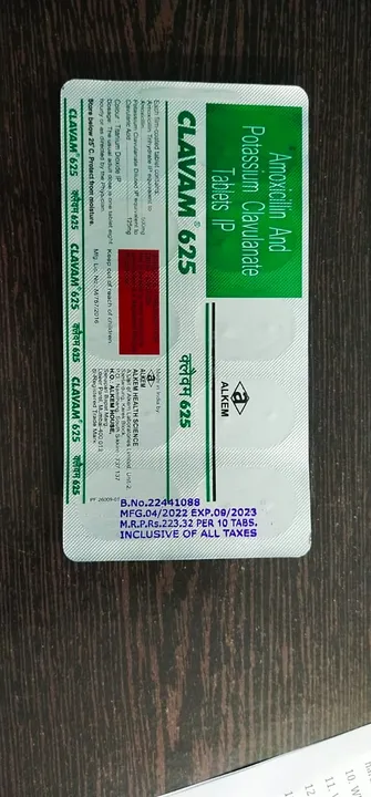  Fake medicine in Bhubaneswar: Around 300 strips of CLAVAM 625 seized from Ashok Nagar