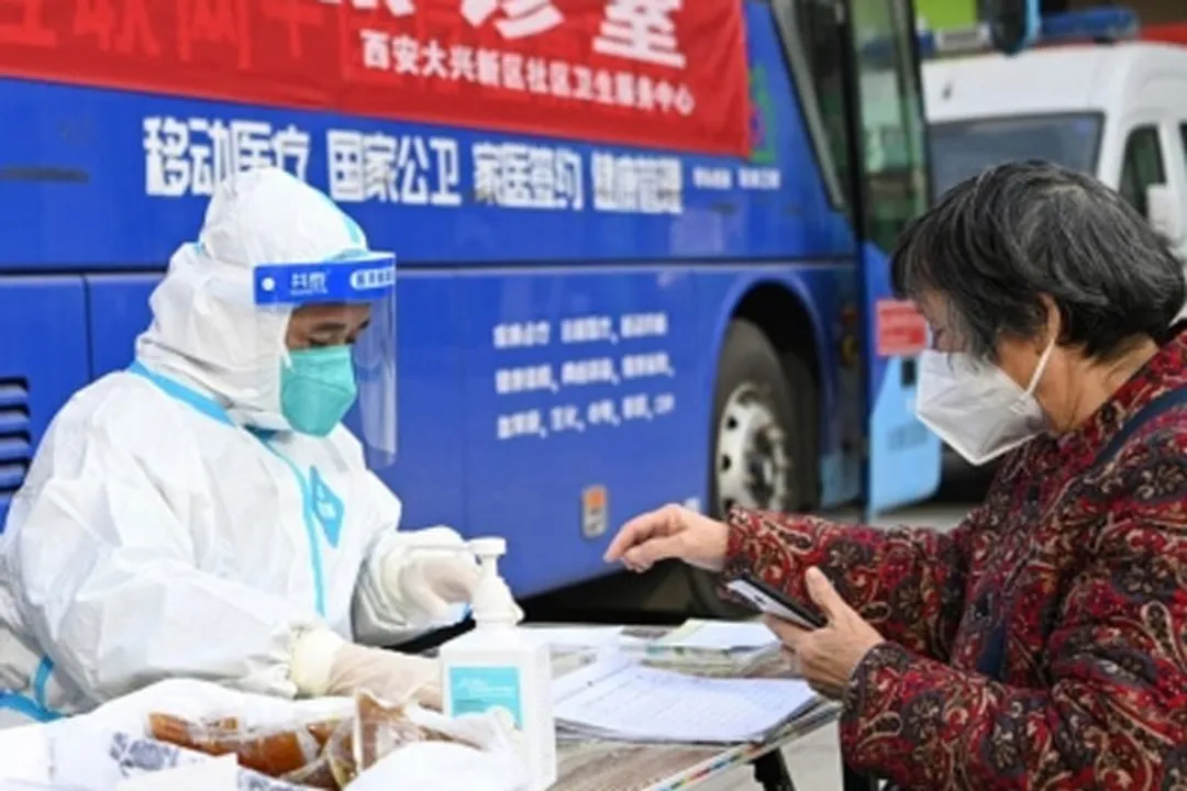  Infection rate could be over 50% in Beijing, situation serious in China: Report