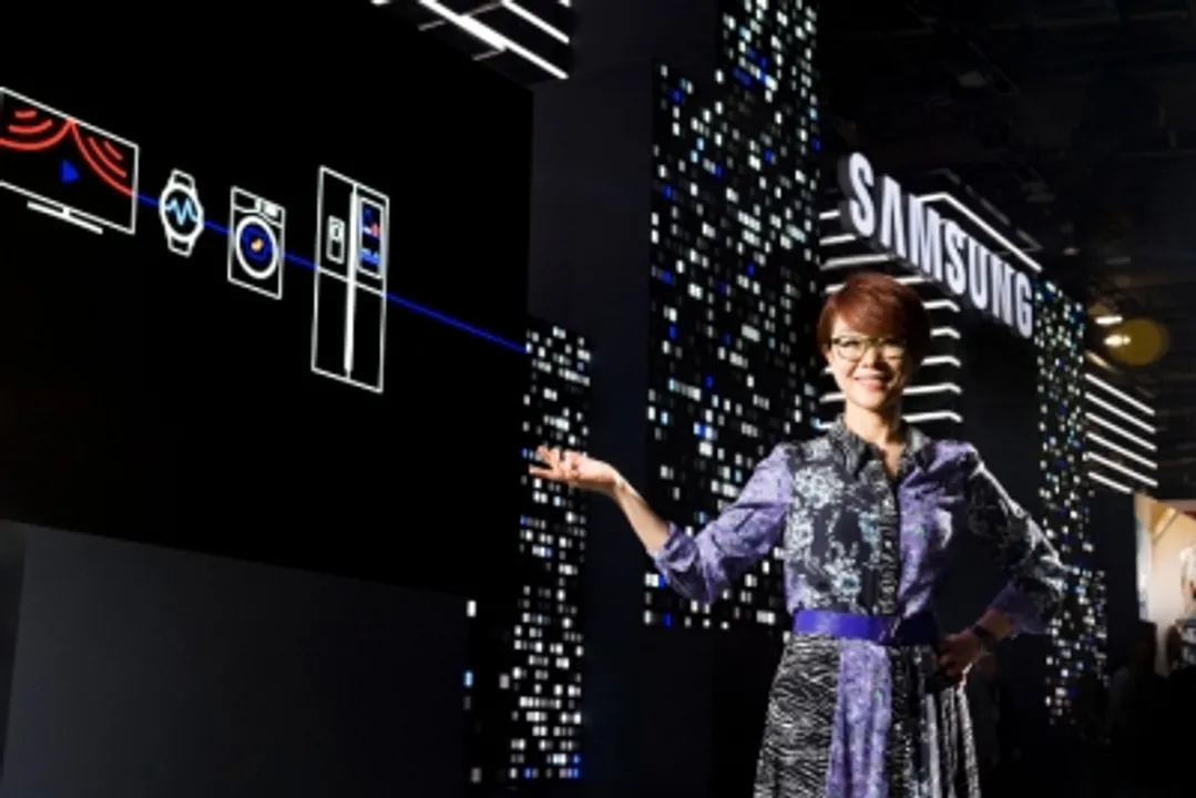  Samsung Electronics appoints its 1st female president