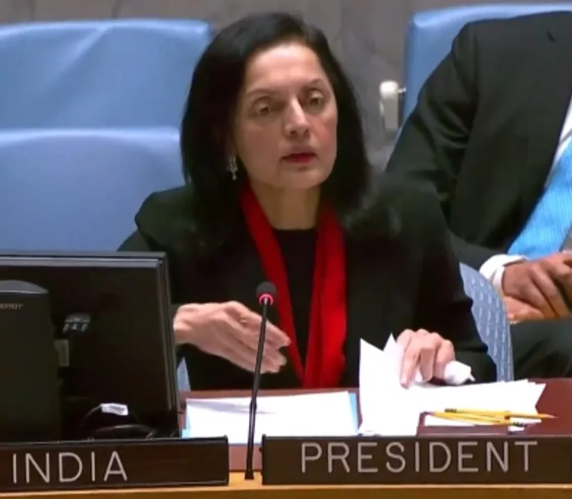  India, along with Russia, China, abstains on UNSC resolution on Myanmar