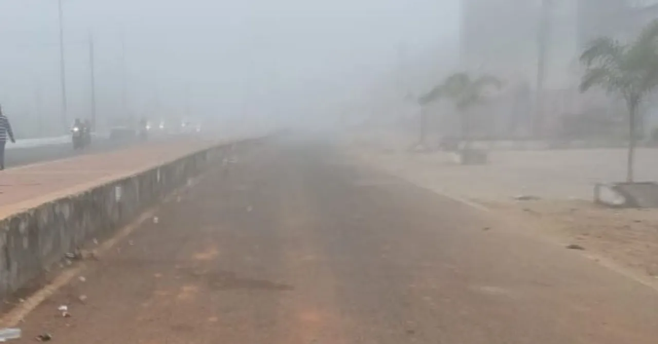  Dense fog engulfs Bhubaneswar; Several flights delayed