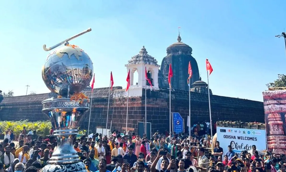  Odisha CM launches Men’s Hockey World Cup song