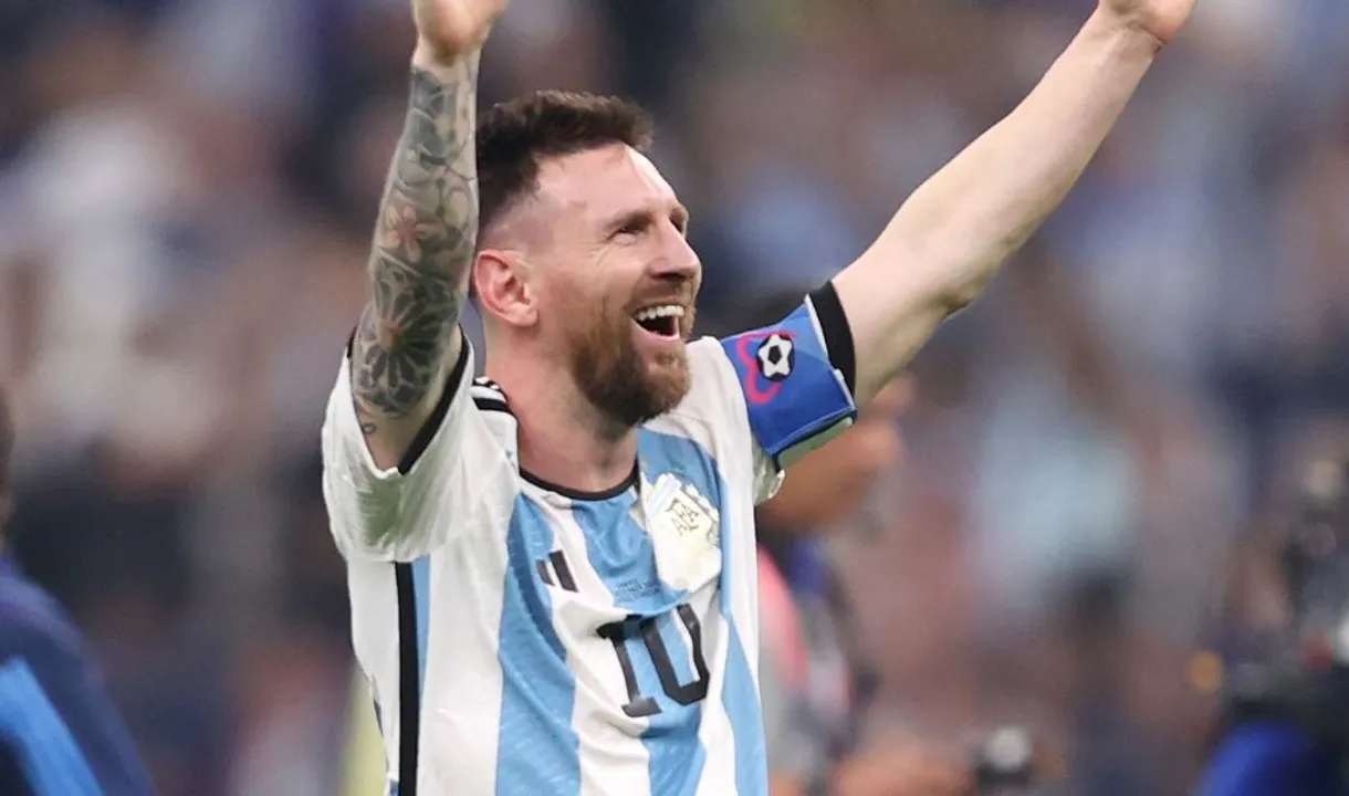  I want to play a few more games as a world champion: Lionel Messi