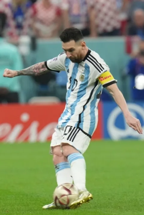  Lionel Messi 'full of joy' ahead of Football World Cup Final
