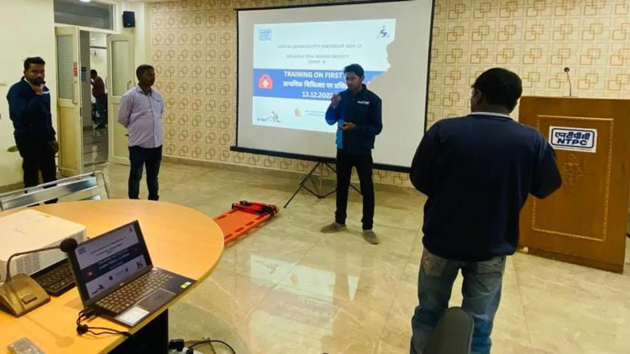  NTPC Dulanga observes annual mines safety fortnight
