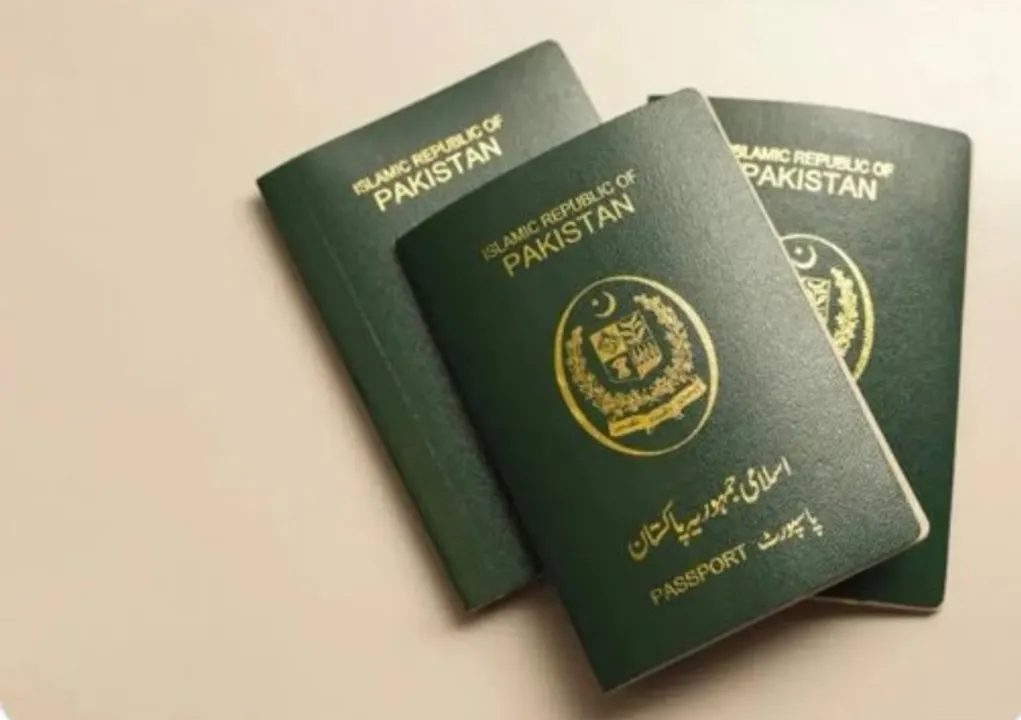  Pakistani passport ranks fourth lowest in world