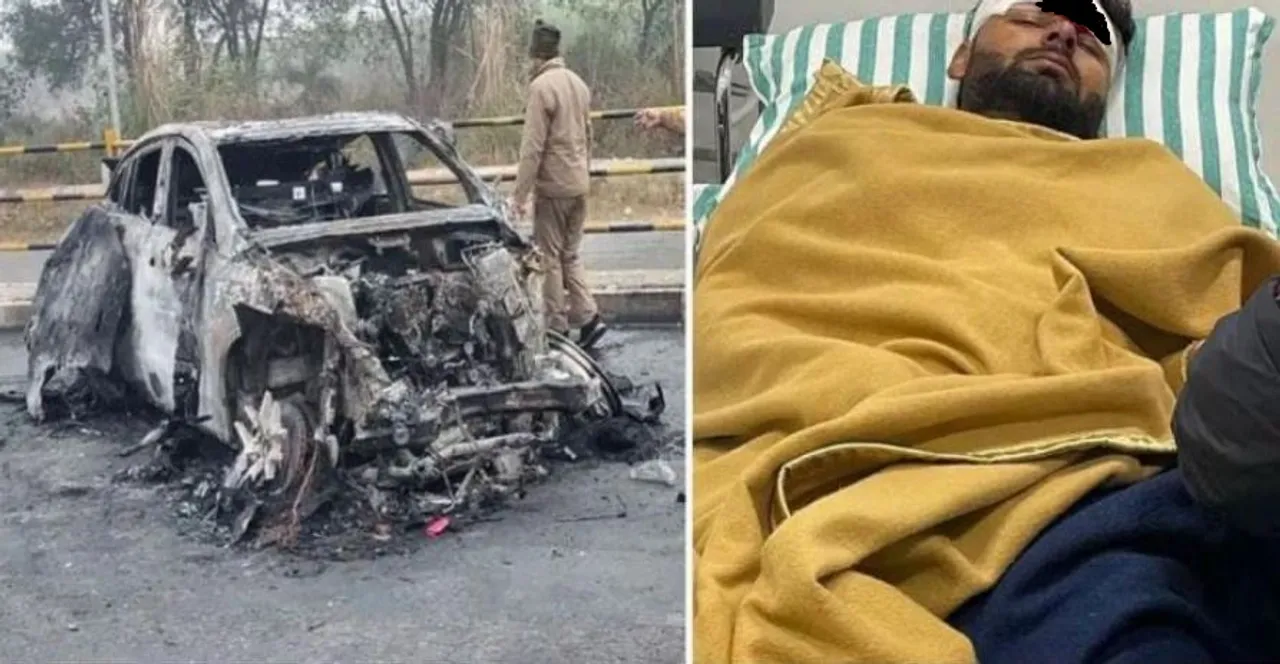  Rishabh Pant fell asleep while driving car, broke windscreen to escape after accident