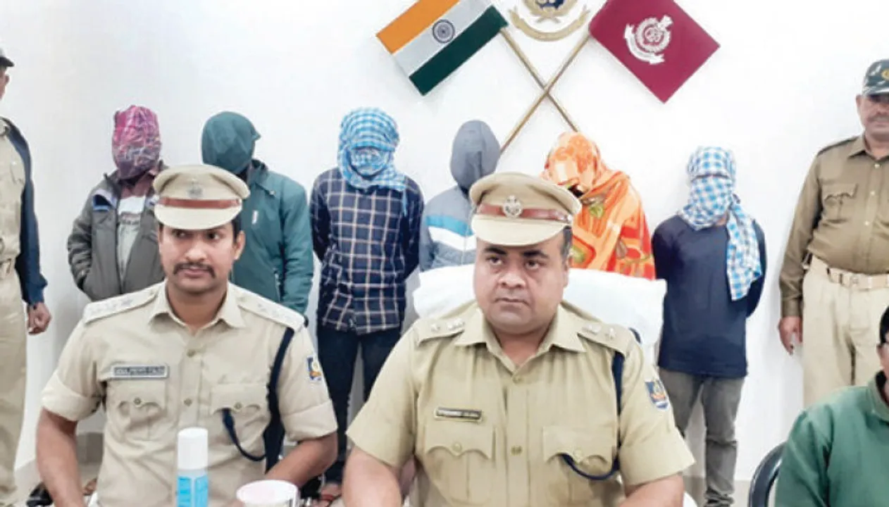  6 fake Maoists arrested for planting bombs in traders' house, demanding money in Odisha's Rayagada