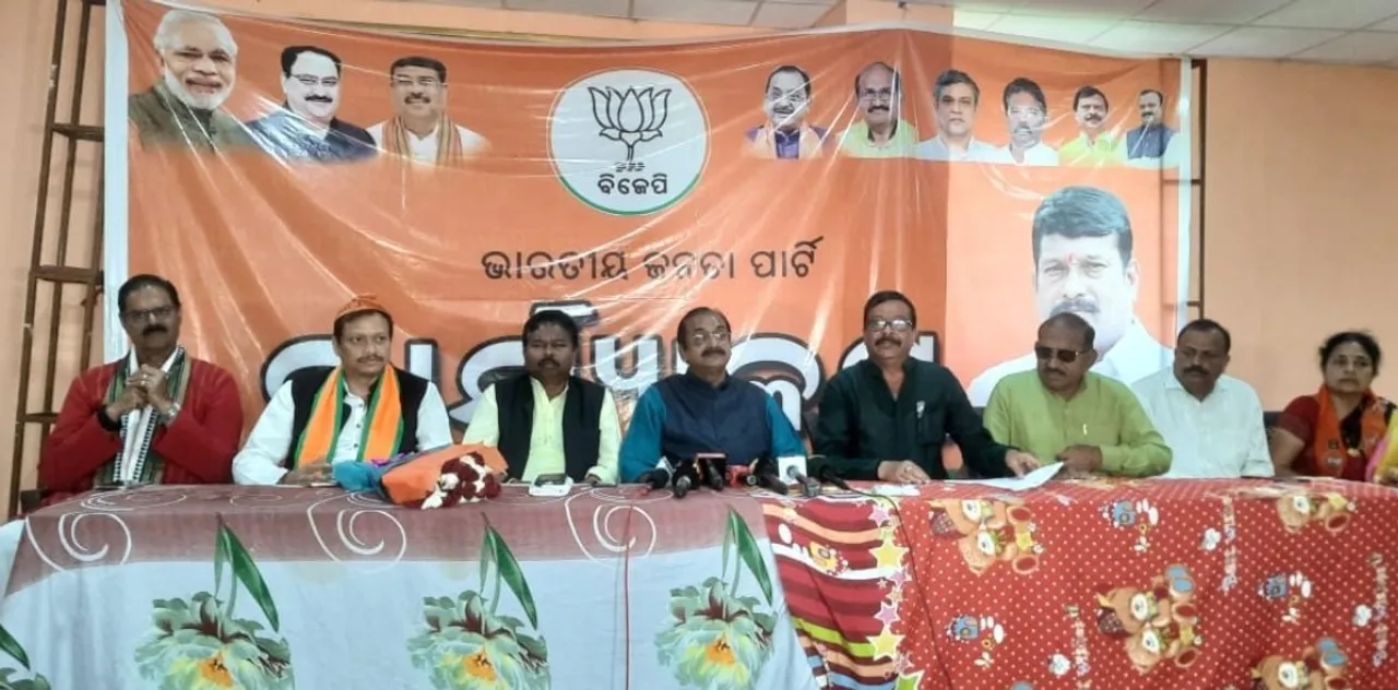  Odisha: Former Congress MP Sanjay Bhoi joins BJP ahead of Padampur bypoll