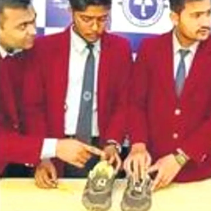  UP students make shoes to tackle eve teasers; Know how it works