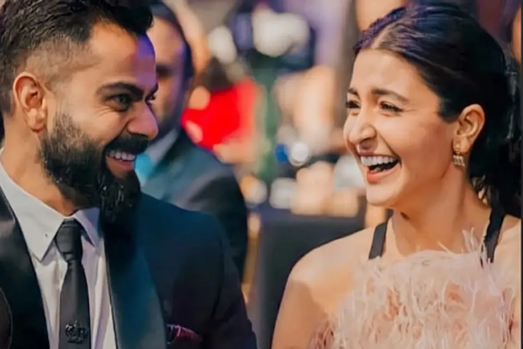  5 years of Virushka: Anushka shares unseen pics of her and Virat