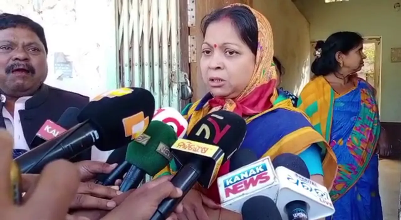  Not suicide, my husband has been murdered, alleges Gobinda Sahu's wife
