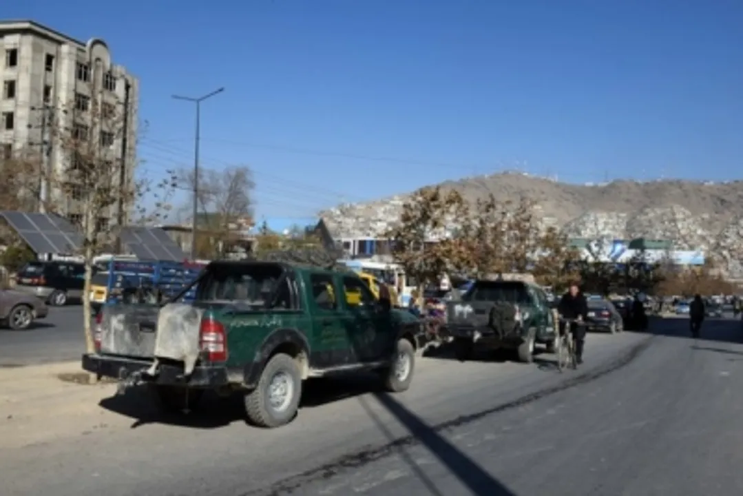  5 killed in suicide blast outside Afghan Foreign Ministry