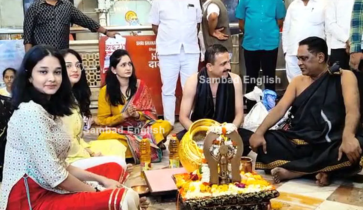  Odisha Minister Naba Das clears air on donating Rs 1 cr gold pitcher at famous Shani Shingnapur shrine in Maharashtra