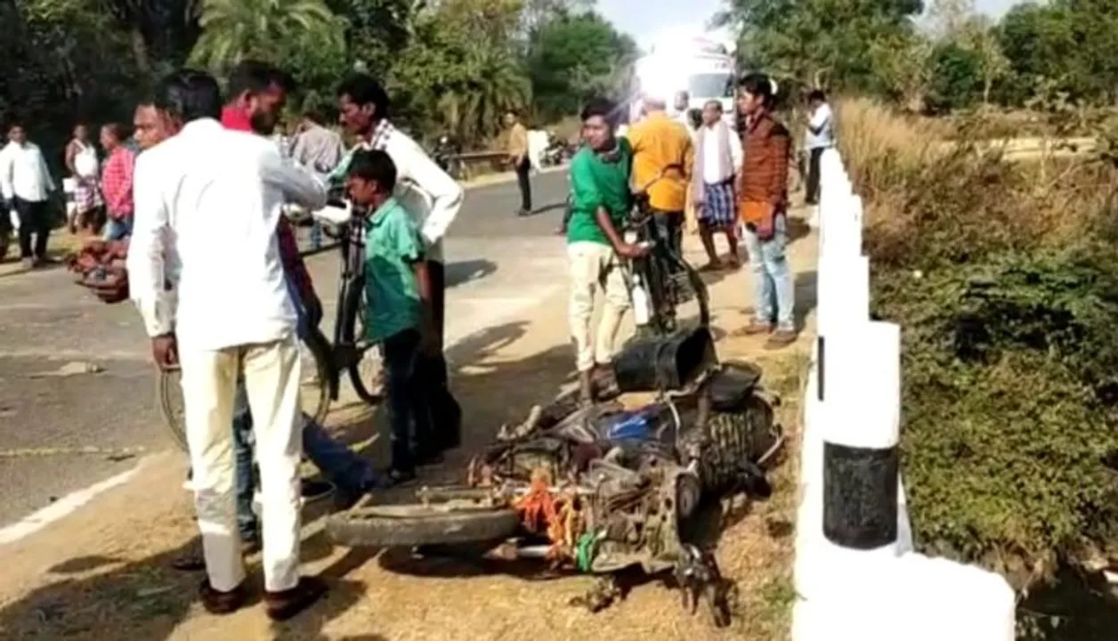  2 dead, 2 more critically injured after motorcycles collided head-on in Boudh
